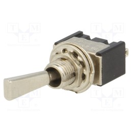 10 pcs : TSM112F1 - Switch: toggle, Pos: 2, SPDT, ON-(ON), 3A/250VAC, -25÷85°C, 20mΩ