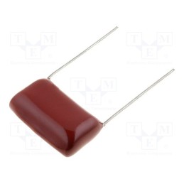 10 pcs : ECQE4473JF - Capacitor: polyester, 47nF, 400VDC, 10mm, ±5%, 12x5x8.3mm, THT