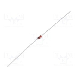 50 pcs : BZX79C5V6 - Diode: Zener, 0.5W, 5.6V, , DO35, single diode, 1uA