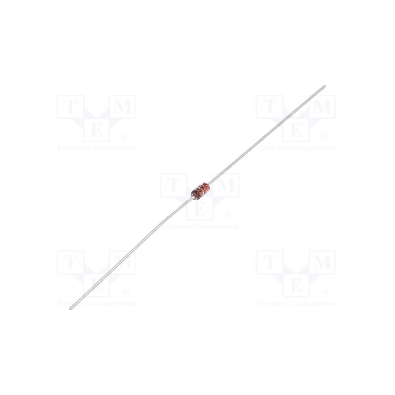 50 pcs : BZX79C5V6 - Diode: Zener, 0.5W, 5.6V, , DO35, single diode, 1uA
