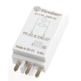 1 pcs - Finder Pluggable Function Module, Residual Current Bypass Module