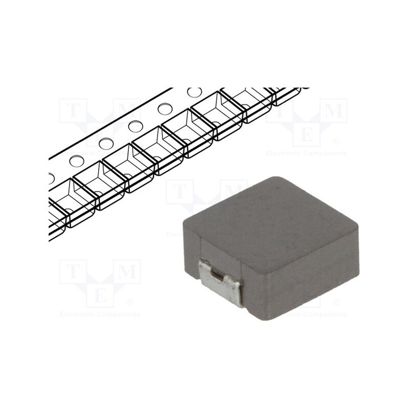 10 pcs : HPI0640-1R5 - Inductor: wire, SMD, 1.5uH, Ioper: 10A, 7.7mΩ, ±20%, Isat: 11A