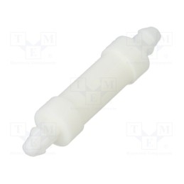 50 pcs : 8892 - PCB distance, polyamide