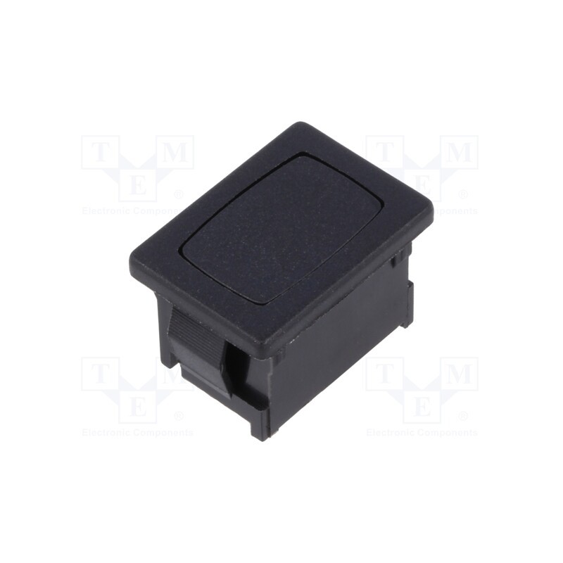 10 pcs : 203.007.013 - Accessories: plug, Body: black, rectangular, 21x15x11.2mm