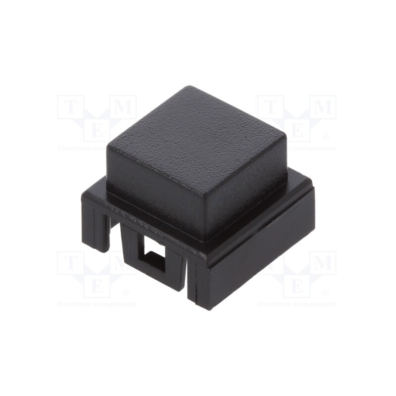 20 pcs : BTN K01 90 - Button, black, KSA,KSL