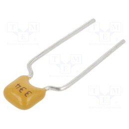 50 pcs : CT40805Y334M500F3R - Capacitor: ceramic, 330nF, 50V, Y5V, ±20%, THT, 5mm