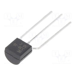 10 pcs : BC338-16 - Transistor: NPN, bipolar, 25V, 0.8A, 625mW, TO92