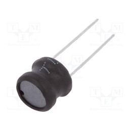 10 pcs : COIL0807-0.033 - Inductor: wire, THT, 33uH, 2.2A, ±10%, Ø9.5x8.5mm, vertical