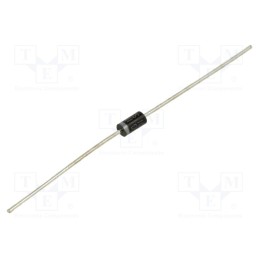 10 pcs : 1N4006GTA - Diode: rectifying, THT, 800V, 1A, , DO41, Ufmax: 1V, Ir: 5uA