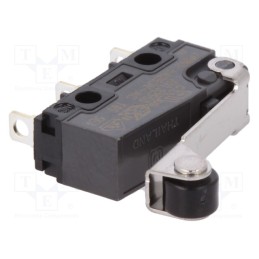 10 pcs : AVL32553 - Microswitch SNAP ACTION, 5A/250VAC, 5A/30VDC, SPDT, ON-(ON), IP40
