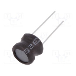 10 pcs : COIL0807-0.047 - Inductor: wire, THT, 47uH, 1.8A, ±10%, Ø9.5x8.5mm, vertical