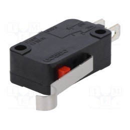 10 pcs : VX-54-1A3 - Microswitch SNAP ACTION, 5A/250VAC, SPDT, Rcont max: 30mΩ, Pos: 2