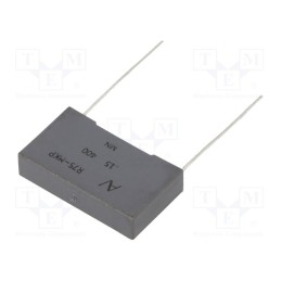10 pcs : R75MN31505030J - Capacitor: polypropylene, 0.15uF, 26.5x15x6mm, THT, ±5%, 22.5mm