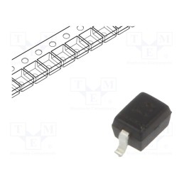 50 pcs : BAV19WS-7-F - Diode: switching, SMD, 120V, 250mA, 50ns, SOD323, Ufmax: 1.25V