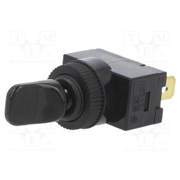 10 pcs : TE6-1A-DC-1-PB - Switch: toggle, Pos: 2, SPST, ON-OFF, 20A/12VDC, -25÷85°C, 50mΩ