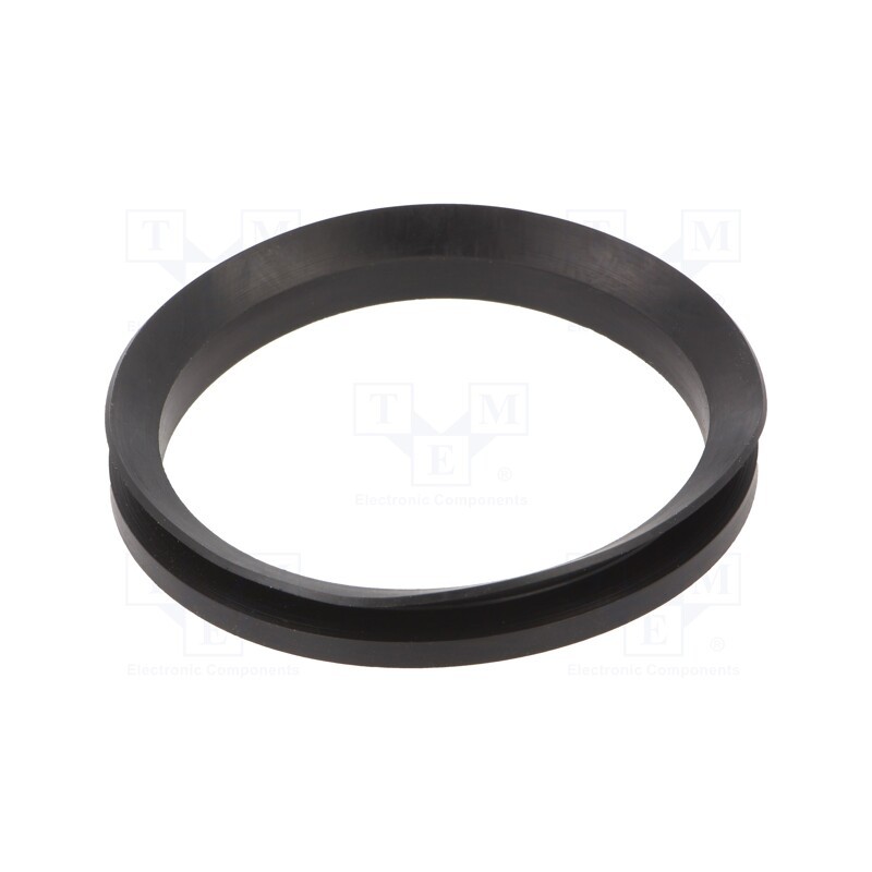 20 pcs : 09-063X6X11.0 VA-70 NBR - V-ring washer, NBR rubber, Shaft dia: 68÷73mm, L: 11mm, Ø: 63mm