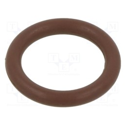 50 pcs : 01-0013.00X2.5 ORING 80FPM BROWN - O-ring gasket, FPM, Thk: 2.5mm, Øint: 13mm, brown, -20÷200°C