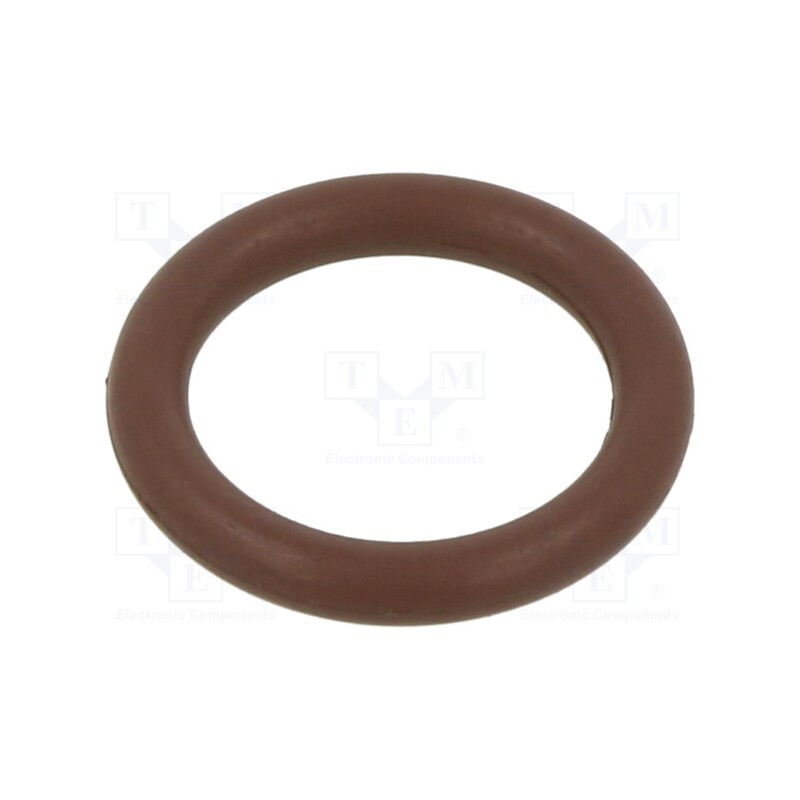 50 pcs : 01-0013.00X2.5 ORING 80FPM BROWN - O-ring gasket, FPM, Thk: 2.5mm, Øint: 13mm, brown, -20÷200°C