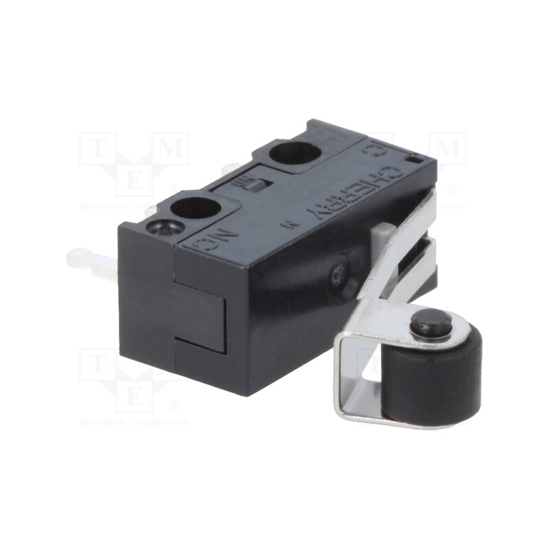 10 pcs : DG13-B1RA - Microswitch SNAP ACTION, 3A/125VAC, 2A/30VDC, SPDT, ON-(ON), DG