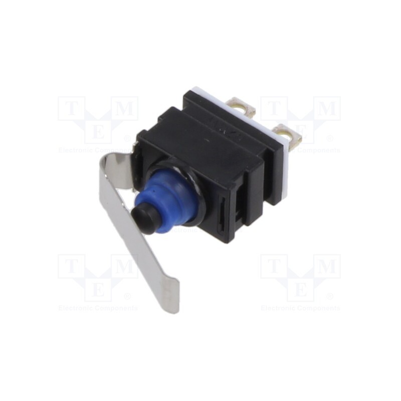 10 pcs : D2GW-AL63H BY OMR - Microswitch SNAP ACTION, 0.01A/13.5VDC, SPST-NO, OFF-(ON), Pos: 2