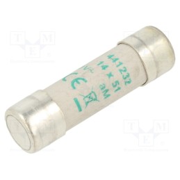5 pcs : 441232 - Fuse: fuse, aM, 32A, 500VAC, ceramic,cylindrical,industrial