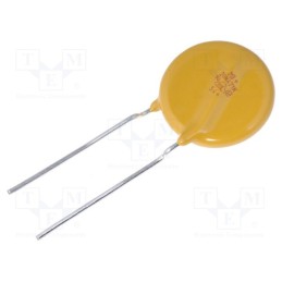 10 pcs : - Varistor: metal-oxide, THT, 300VAC, 385VDC, 470V, ±10%, 6.5kA, 224J