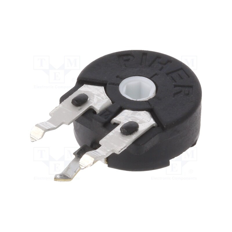 10 pcs : PT10MH02-102A2020-S - Potentiometer: mounting, vertical, 1kΩ, 150mW, ±20%, linear, carbon