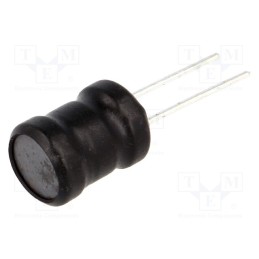 10 pcs : COIL0912-10 - Inductor: wire, THT, 10mH, 180mA, 20.25Ω, ±10%, Ø10.5x13.5mm
