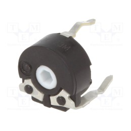 10 pcs : PT6MV-503A2020- Potentiometer: mounting, horizontal, 50kΩ, 100mW, ±20%, linear