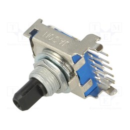 10 pcs : - Switch: rotary, Pos: 4, 0.3A/16VDC, Poles number: 1, 30°, -20÷70°C
