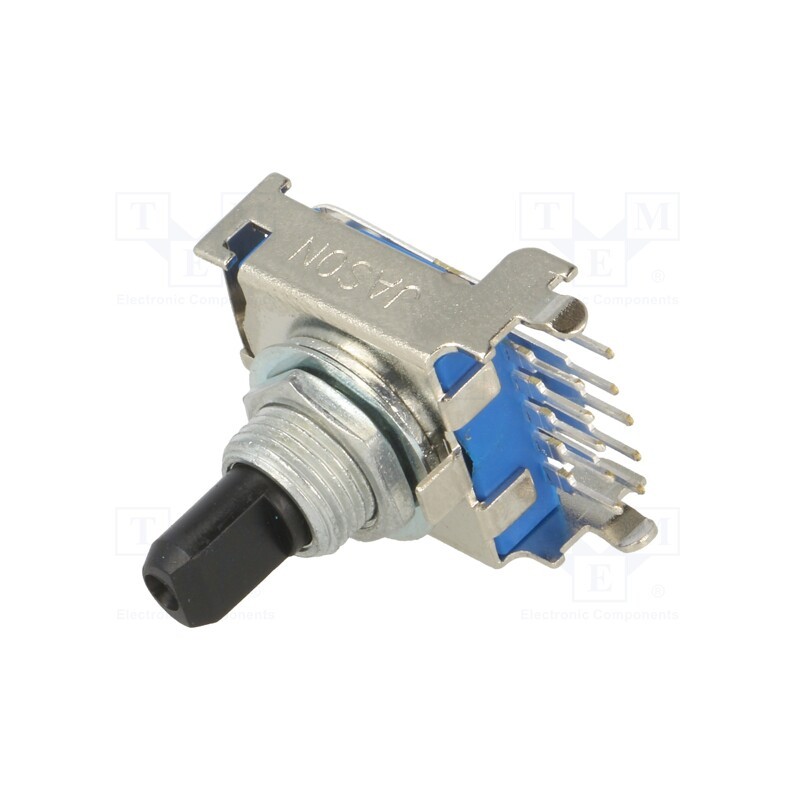 10 pcs : - Switch: rotary, Pos: 4, 0.3A/16VDC, Poles number: 1, 30°, -20÷70°C