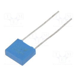 50 pcs : B32529C0682K289 - Capacitor: polyester, 0.0068uF, 40VAC, 63VDC, 5mm, ±10%, -55÷125°C