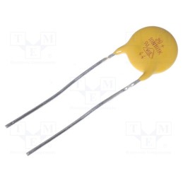 50 pcs : - Varistor: metal-oxide, THT, 60VAC, 85VDC, 100V, ±10%, 2.5kA, 16J