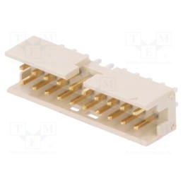 10 pcs : 98414-F06-20ULF - Socket, wire-board, male, Minitek, 2mm, PIN: 20, THT, on PCBs, 2A