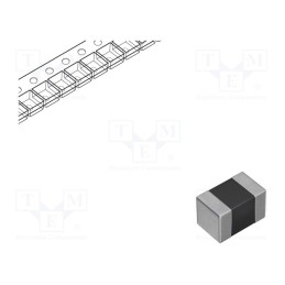 50 pcs : MLZ2012M470WT000 - Inductor: ferrite, SMD, 0805, 47uH, 170mA, 3.7Ω, 2MHz, ±20%