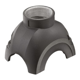 1 pcs - HARTING Han-Yellock Heavy Duty Power Connector Hood, M25 Thread