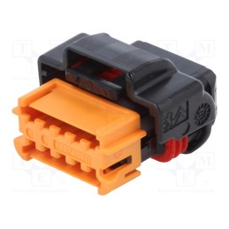 10 pcs : 987881201 - SICMA Rcpt Conn 1.5 Sld W/ Blk 10Ckt