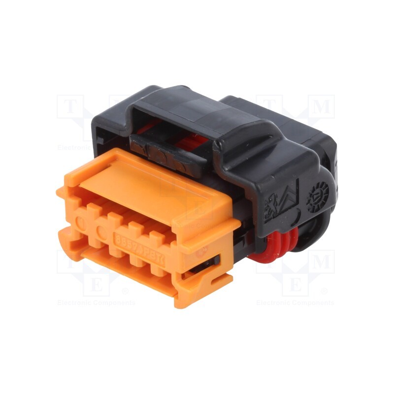 10 pcs : 987881201 - SICMA Rcpt Conn 1.5 Sld W/ Blk 10Ckt