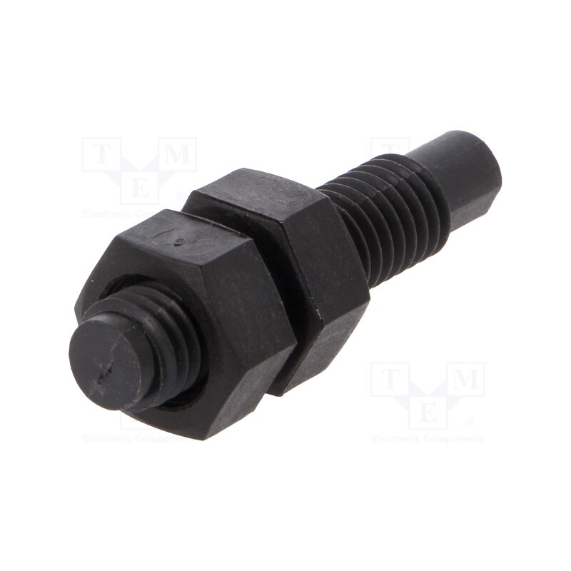 10 pcs : 57070-000 - Magnet: permanent, Ø8x38.1mm, AlNiCo-5