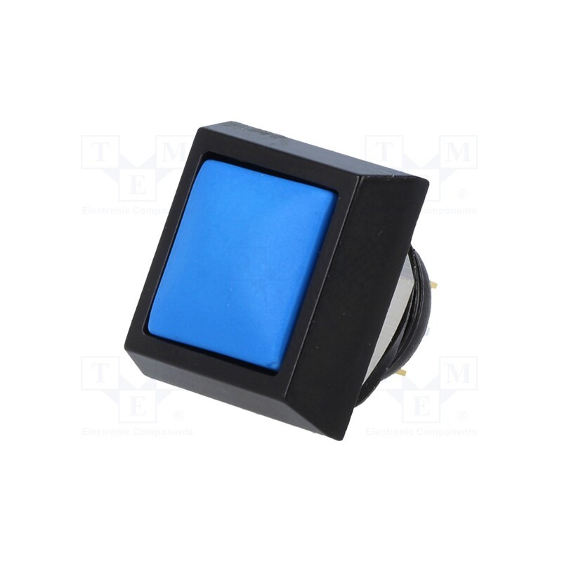 10 pcs : GQ12S-10/J/B/A - Switch: vandal resistant, Pos: 2, SPST-NO, 2A/36VDC, IP65, OFF-(ON)