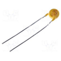 50 pcs : - Varistor: metal-oxide, THT, 275VAC, 350VDC, 430V, ±10%, 400A, 13J