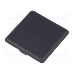 10 pcs : 91028 - Stopper, for profiles, Width of the groove: 10mm, W: 50mm, L: 50mm