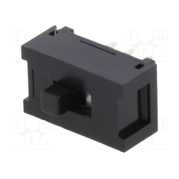 10 pcs : MFP 261 N - Switch: slide, Pos: 2, SPDT, 0.2A/30VDC, ON-ON, PCB,THT, -10÷60°C