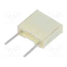 50 pcs : R82EC1330AA50J - Capacitor: polyester, 3.3nF, 63VAC, 100VDC, 5mm, ±5%, 7.2x2.5x6.5mm