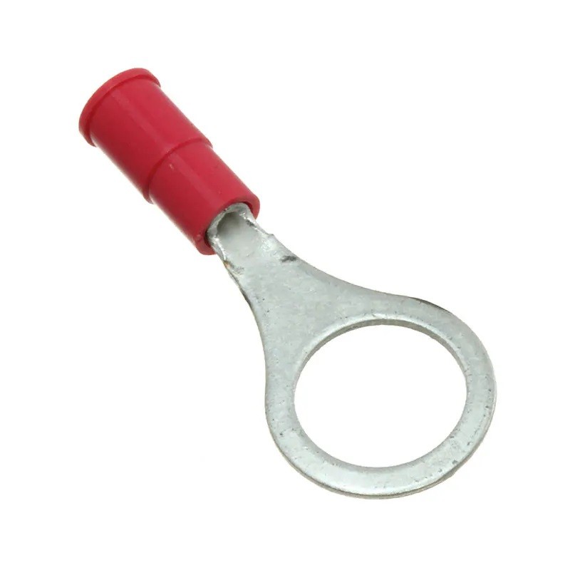 20 pcs - Molex, 19054 Uninsulated Crimp Ring Terminal