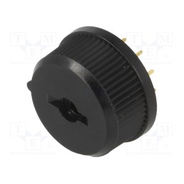 10 pcs : RS5-B-12-NS - Switch: rotary, Pos: 12, 0.13A/150VAC, 0.13A/150VDC, 30°, -10÷60°C