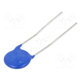 10 pcs : B72210S0500K151 - Varistor: metal-oxide, THT, 50VAC, 65VDC, 82V, 2500A, -40÷105°C