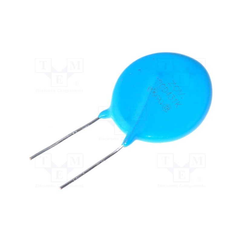 10 pcs : - Varistor: metal-oxide, THT, 275VAC, 350VDC, 430V, ±10%, 6.5kA, 194J