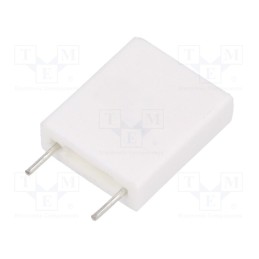 10 pcs : MPR5W-0R68 - Resistor: wire-wound, THT, 680mΩ, 5W, ±5%, 14x18x5.5mm, 350ppm/°C