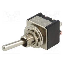 10 pcs : TSM212A1 - Switch: toggle, Pos: 2, DPDT, ON-(ON), 3A/250VAC, -25÷85°C, 20mΩ